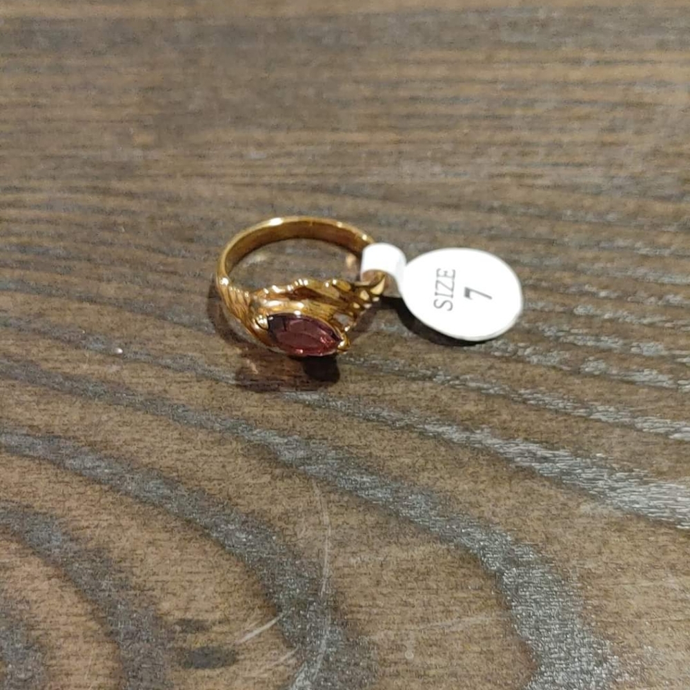 "Vintage" Amethyst Ring